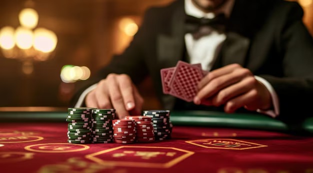 putrispin mobile app interface showing slot games and live casino options